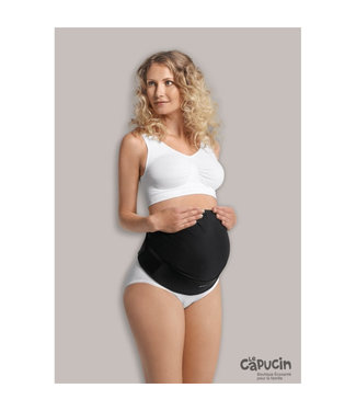 Carriwell Pregnancy Belt | Belly belt | Black | L-XL