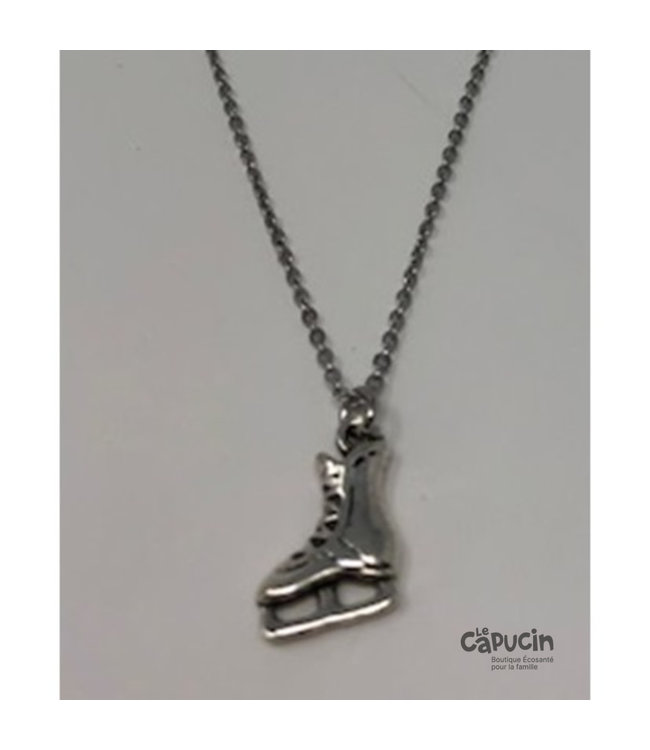 Chainette-Coquette | Stainless Steel | Silver | Silver Skate