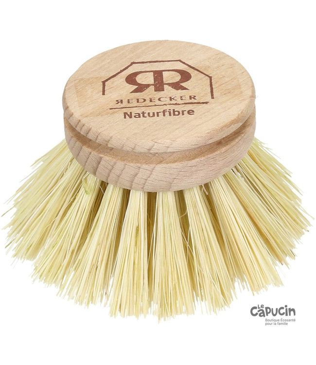 Wooden brush | Redecker | For dishes | Replacement head