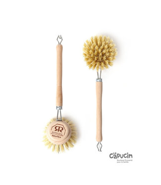 Oko Créations Wooden brush | Redecker | For dishes