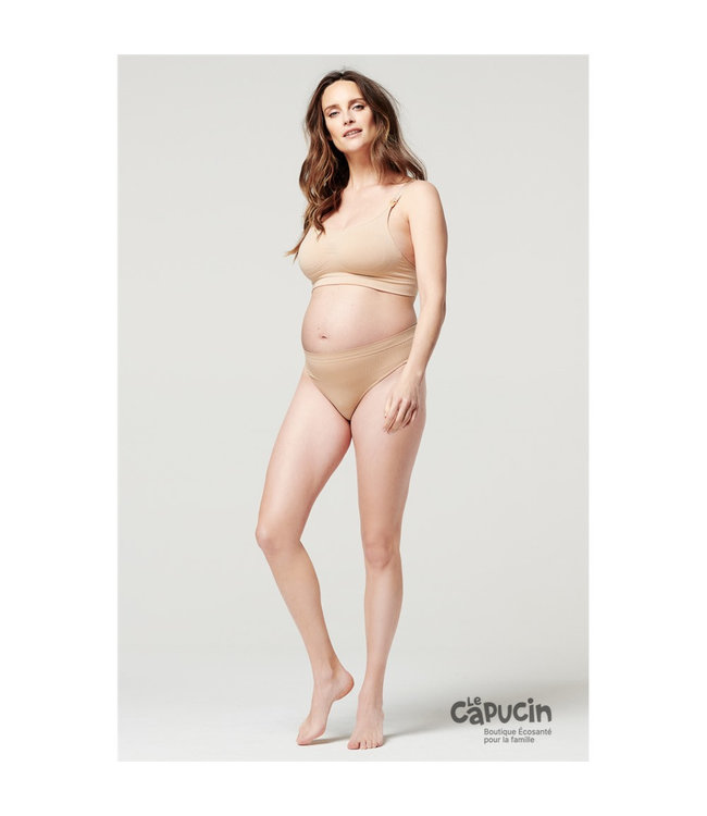 Maternity underwear | Tanga Style | UTB | Natural | XL-XXL