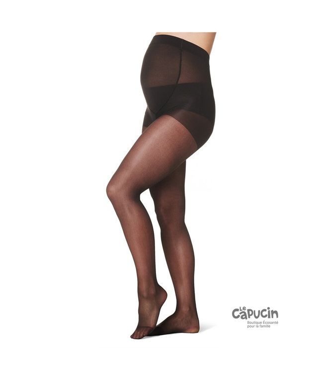 Tights | 15 Deniers | Black | L-XL