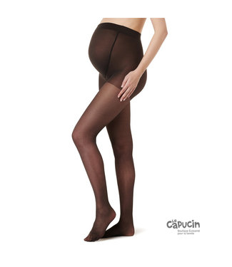 Noppies Tights | 20 Deniers | 2 items | Black | M-L