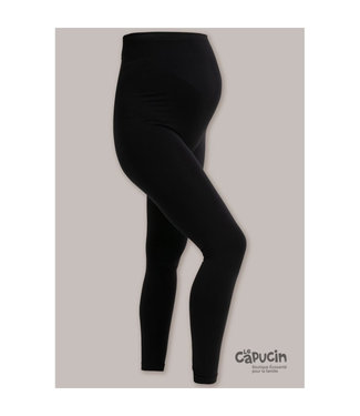 Carriwell Maternity leggings | Support and comfort | Black | L