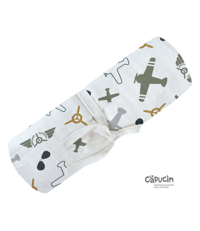 Muslin blanket | Planes