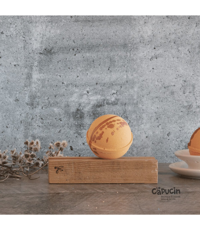 Poussiere d'etoile Bath Bomb - Orange Sugar