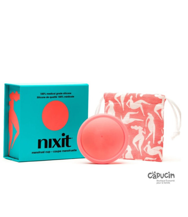 Coupe menstruelle type disque par Nixit