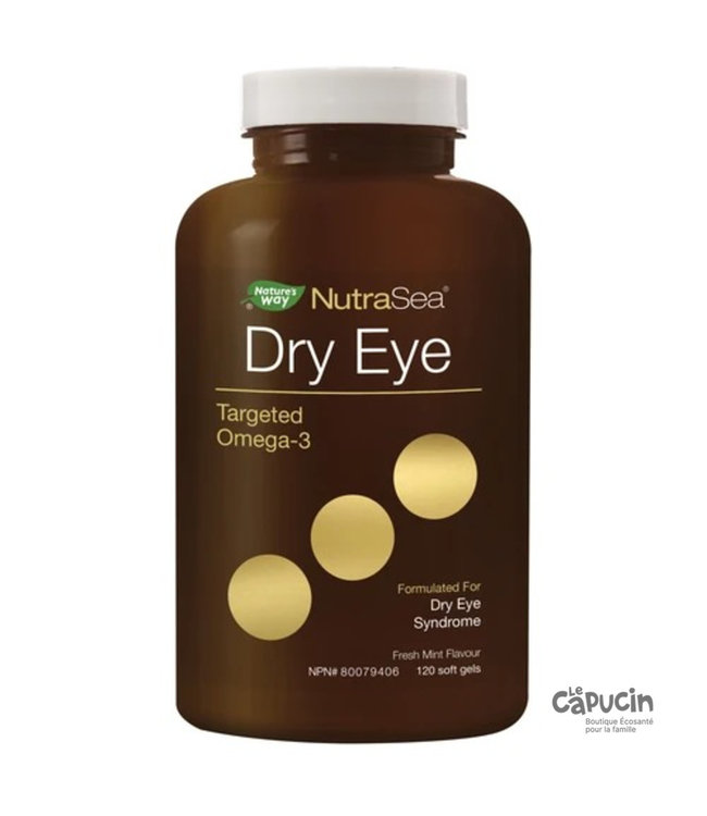 Nutrasea Formulated for Dry eye | 120 gel