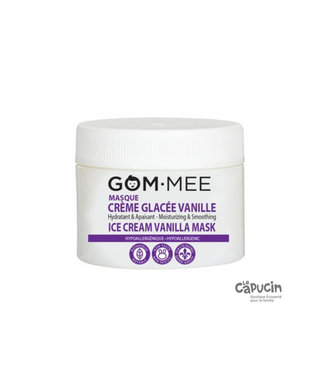 Gom-mee Masque pour le visage | Crème glacée à la vanille