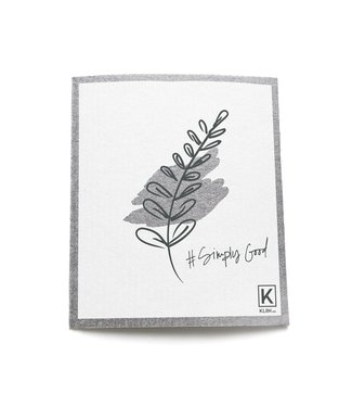 Kliin Reusable Paper Towels | Grey | Simply good | Small