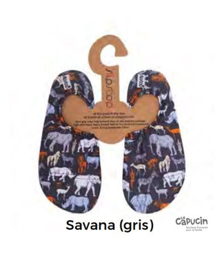 Slipstop Slippers | Child | Savana | M | 4-6 y