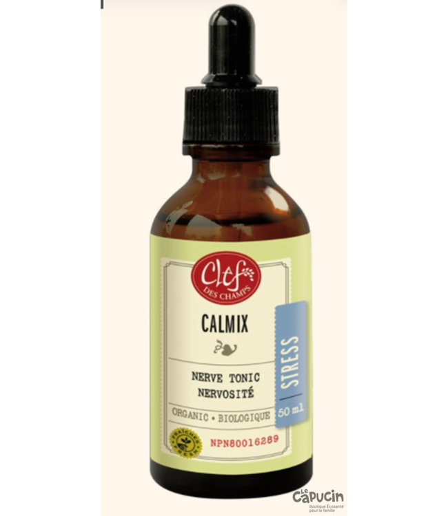 Clef des Champs Herbal Tincture - Calmix - 50ml
