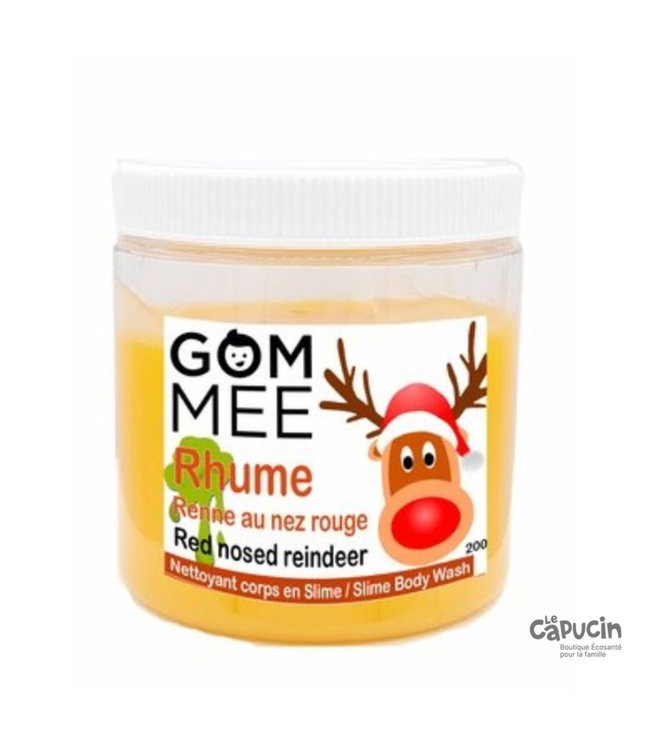 Foaming Slime | Cold | Christmas | Red Nose Reindeer