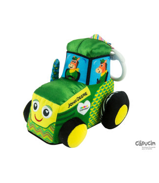 Lamaze Jouet pour bébé | Clip & Go | Tracteur | John Deere