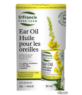 Huile d'ail pour la peau et les cheveux (30 ml) - Garlic Oil