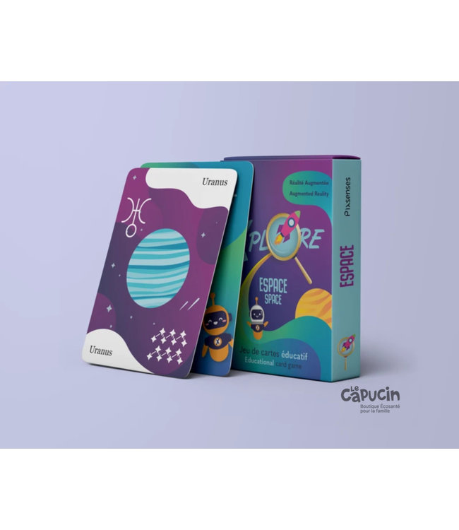 Educational card games | Space | XPLORE