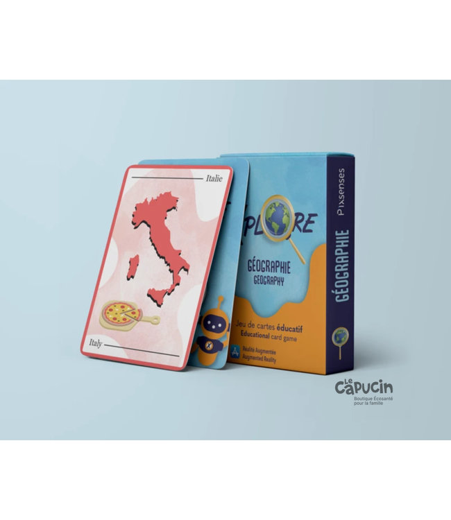 Educational card games | Geography | XPLORE