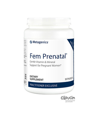 Metagenics Fem Prenatal | 30 sachets