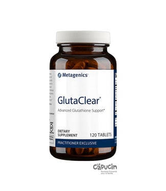 Metagenics GlutaClear | 120 tablets