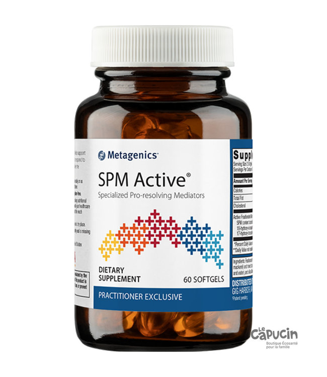 Metagenics SPM Ative | 60 capsules