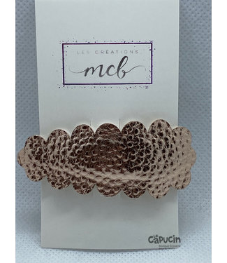 Les créations MCB Hair clip | Copper