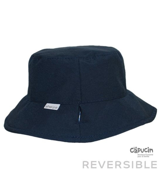 Reversible Hat | Navy