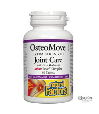 Natural Factors OsteoMove | 60 tabs