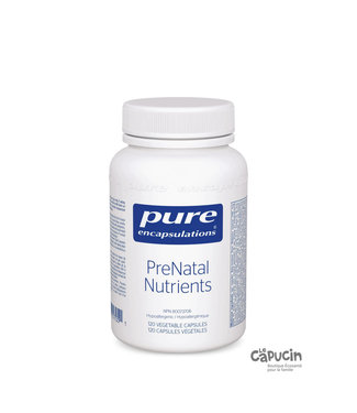 Pure Encapsulations Prenatal Nutrients | 120 caps