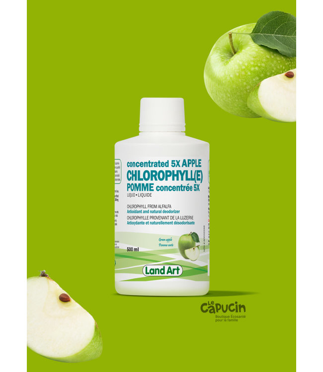 Chlorophyll - 5x - Liquid - Apple - 500ml