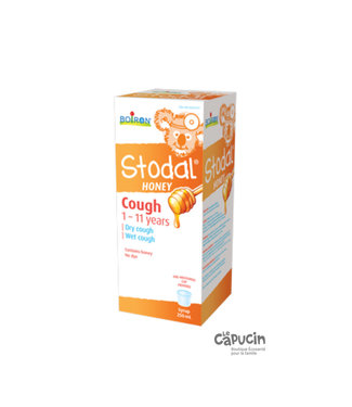 Boiron Stodal au miel | 200ml