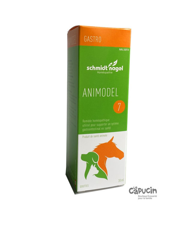 Animals - Digestion (Gastro)- 30 ml - Schmidt Nagel