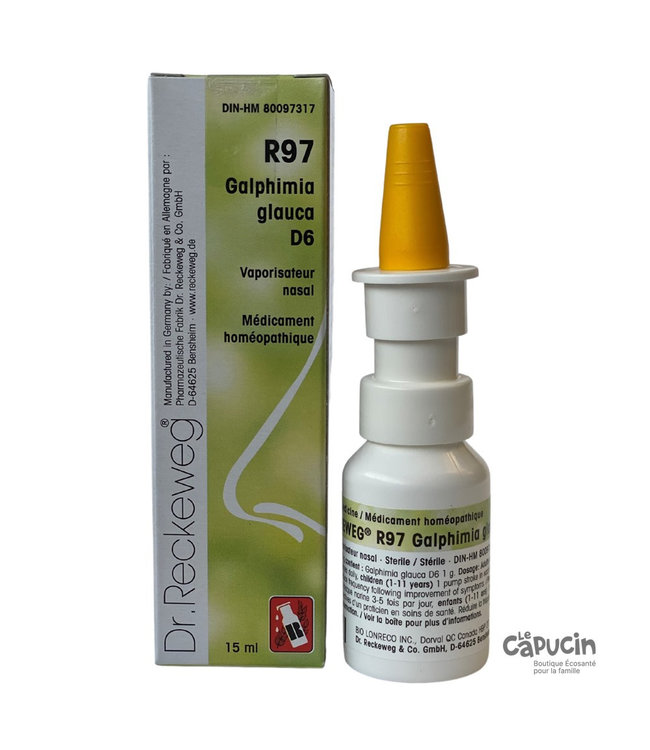 R97 -  Nasal spray  15 ml