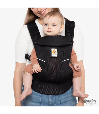 Ergobaby Porte-bébé | Omni Breeze | Noir onyx