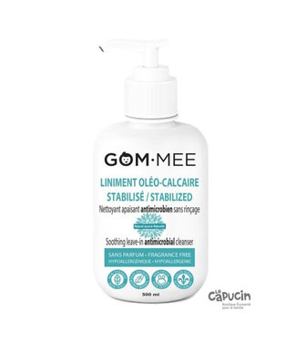 Gom-mee Liniment oleo-calcareous | Stabilized for sensitive skin | 500ml