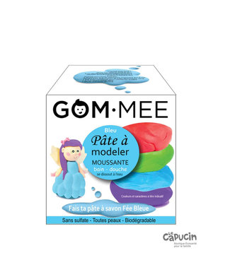 Gom-mee Foaming modeling clay kit