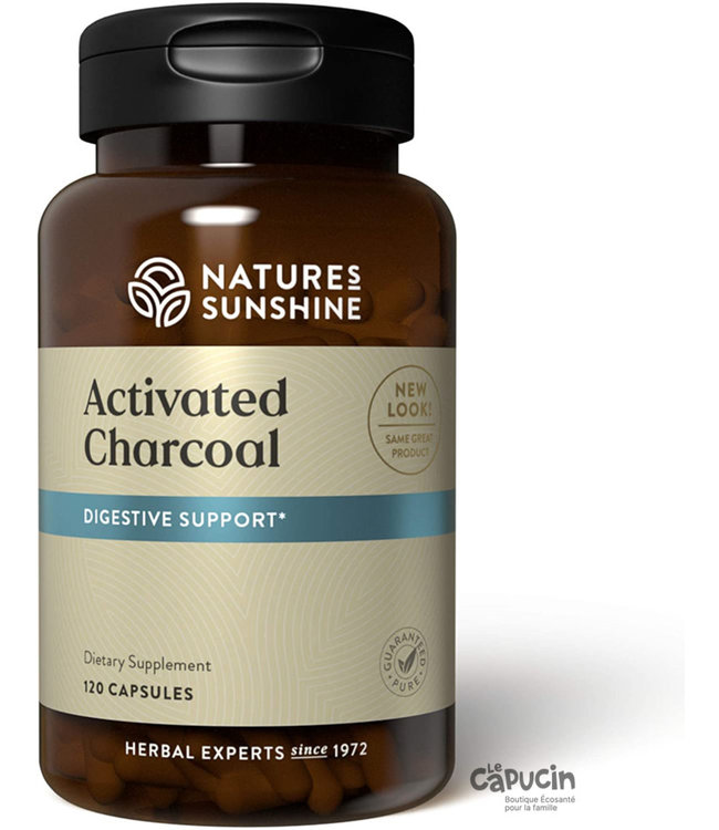 Activated Charcoal | 120 capsules