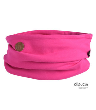 LP Apparel Cotton scarf | Intense pink