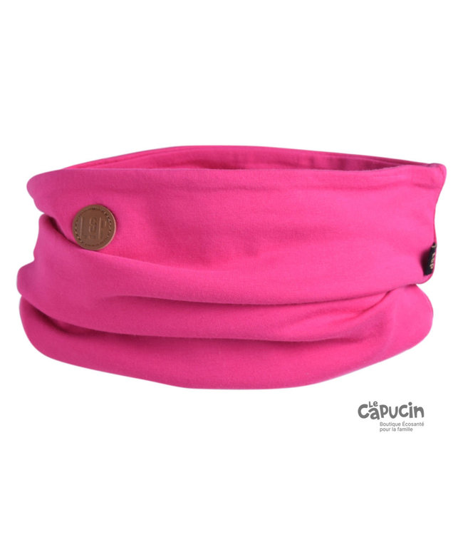 Cotton scarf | Intense pink