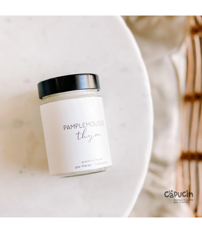 Soy Candle | Grapefruit & Thym