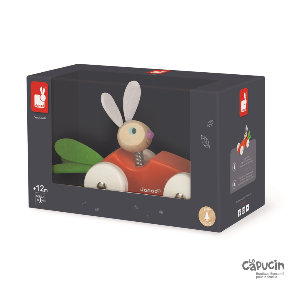 Lapin Voiture Carotte Le Capucin Inc