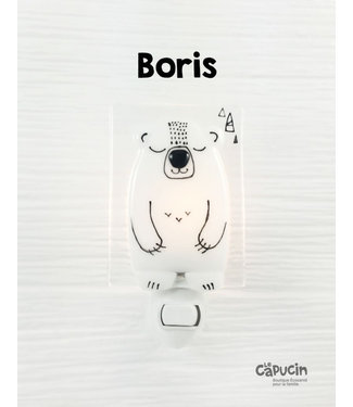 Veille sur toi Nightlight - Polar Bear - Boris