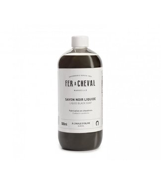 Fer à cheval Soap | Liquid | Black | BULK