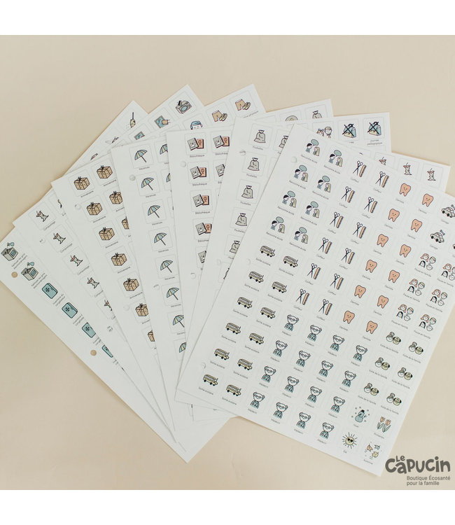 Stickers | I organize my family life