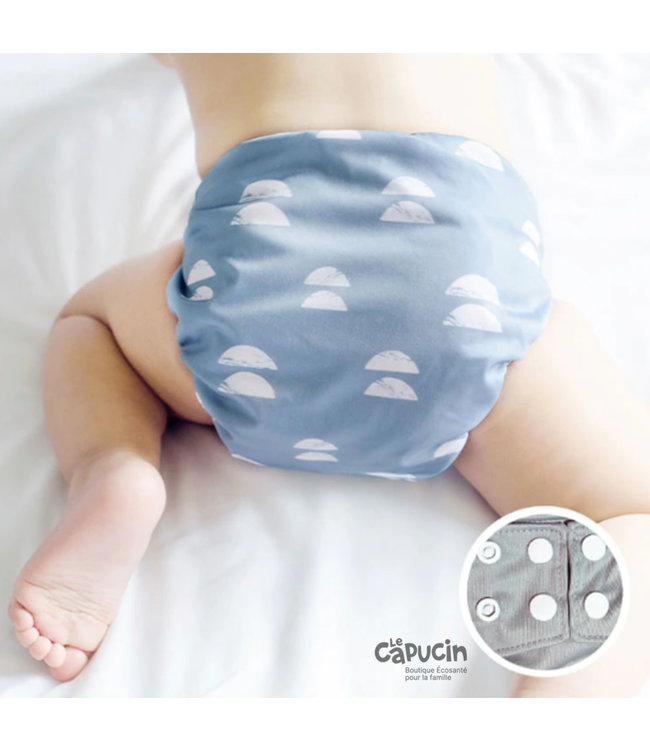 Pocket diaper | LPO snaps | Balance | 10-35 lbs