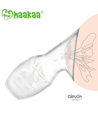 Haakaa Silicone breast pump | 150 ml