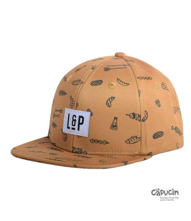 Cap - Snapback - BBQ Fever 2.0 - Yellow - Choose a size