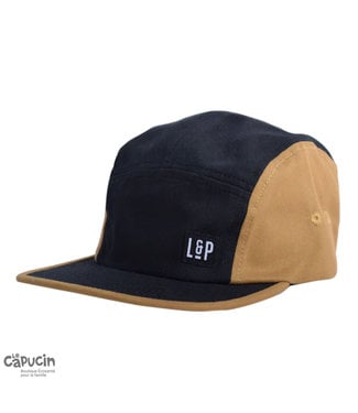 LP Apparel Cap - Snapback - Wood 1.0 - Choose a size