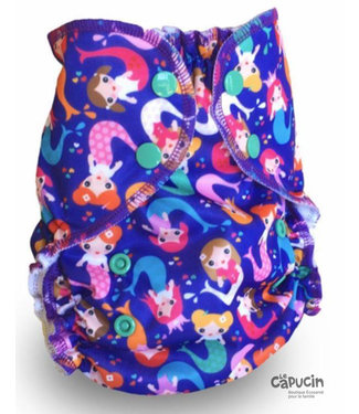 AMP Diapers Duo Pocket Tu | Mermaids