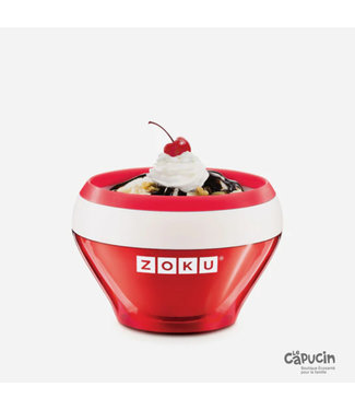 Zoku Ice cream bowls | Red