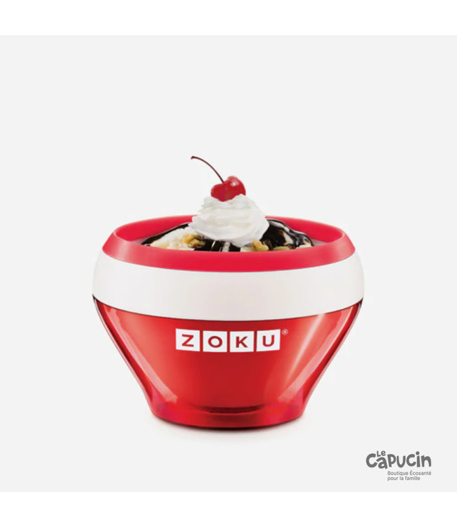 Ice cream bowls | Red